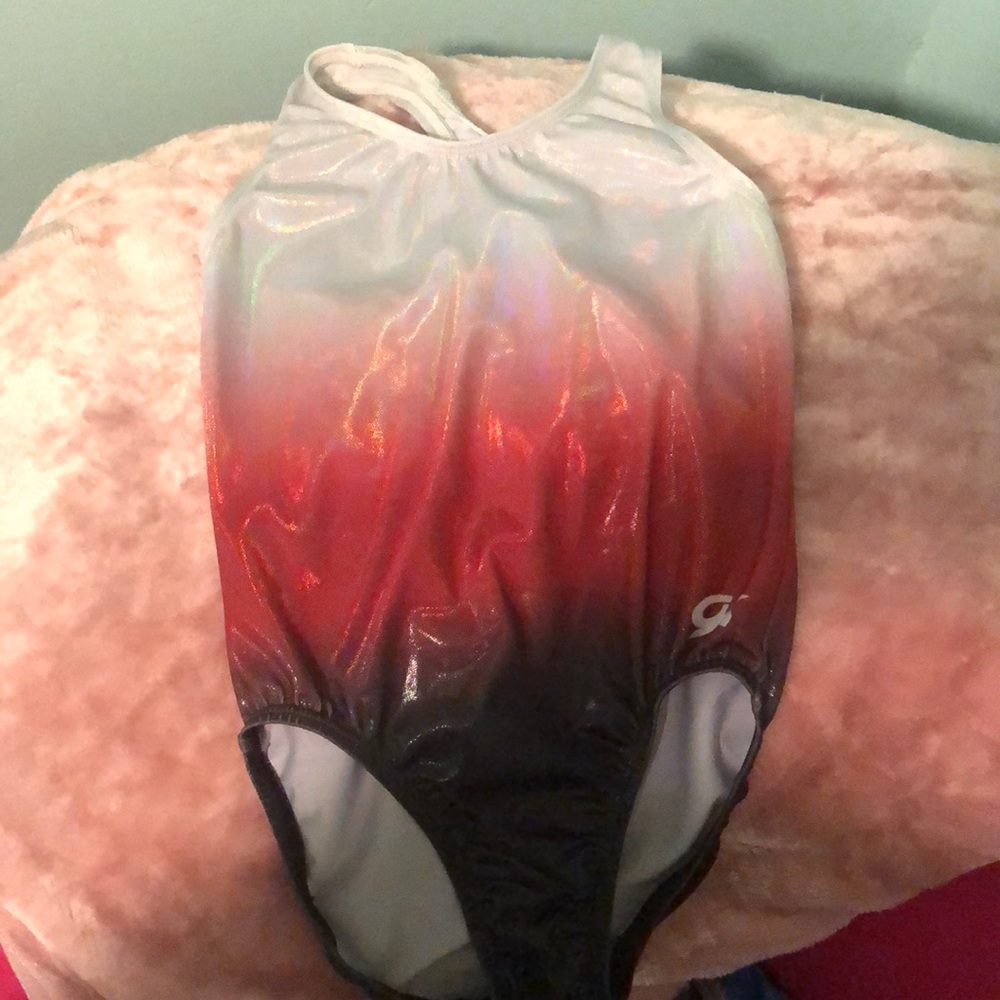 GK Child Medium Rutgers Leotard